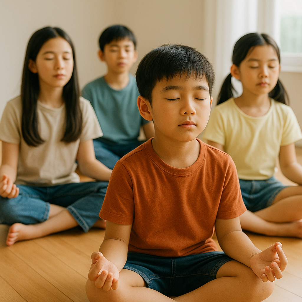 マインドフルネスで気持ちを穏やかに