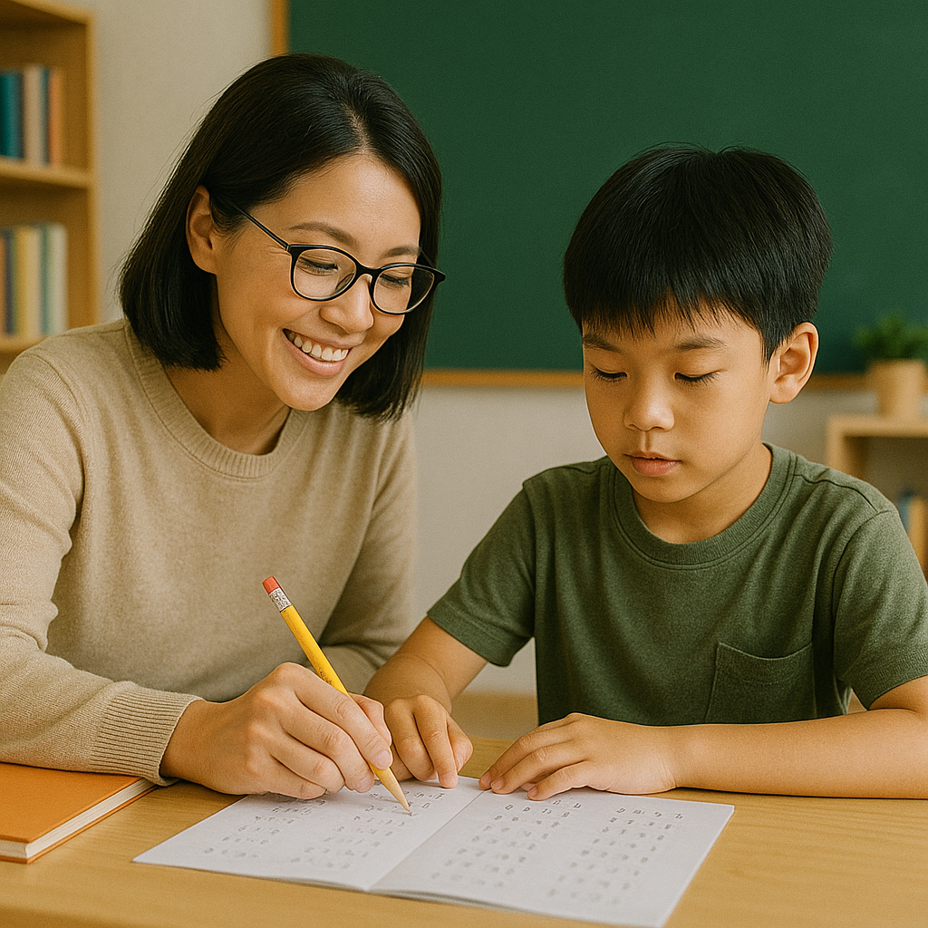 無理なく、わかりやすい学習支援